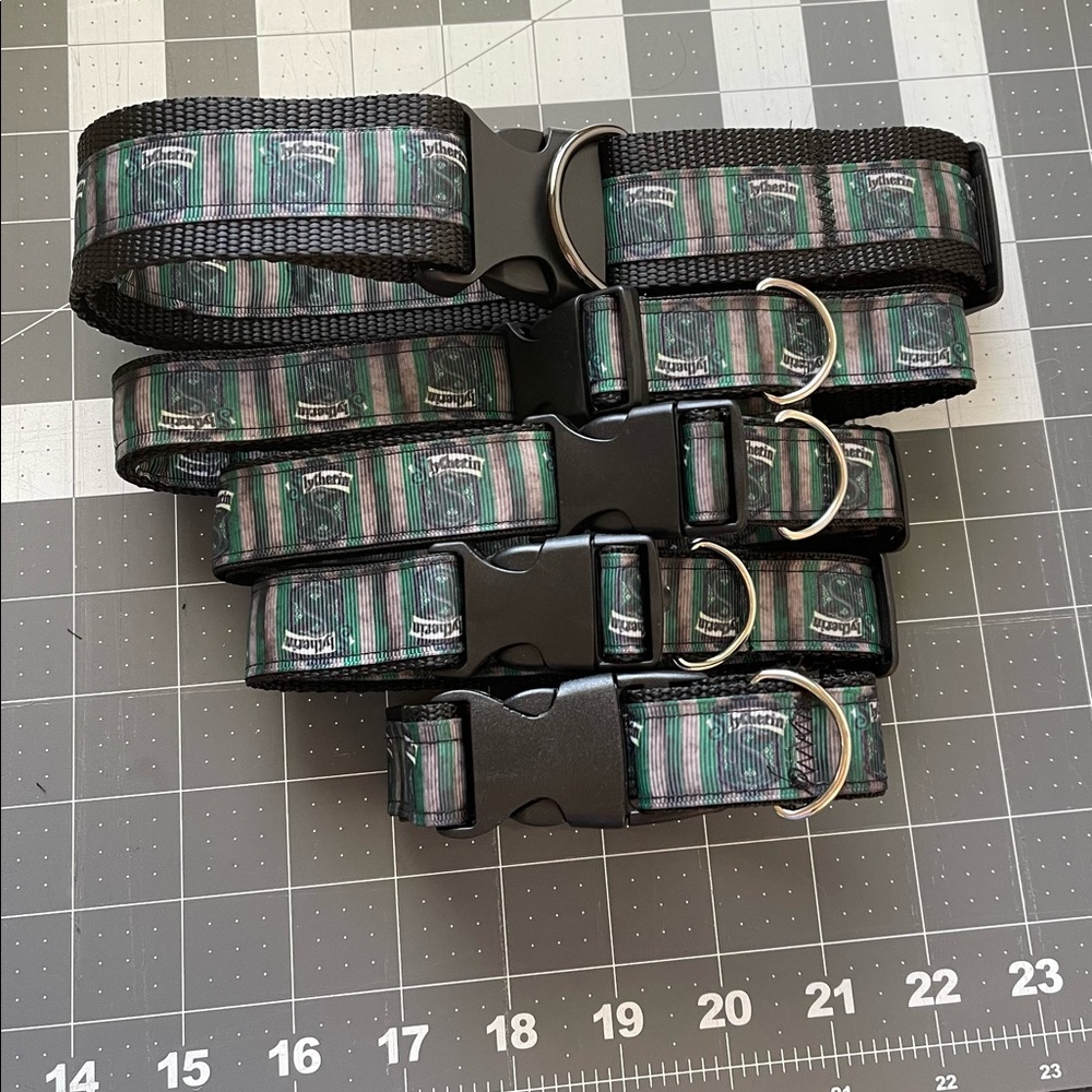 Dog Collar Harry Potter Slytherin